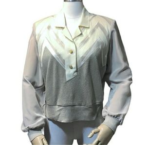 PHILIPPE MARQUES Knit BlouseVintage EUC!